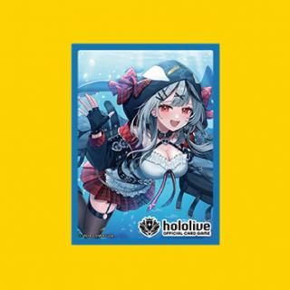 ホロライブOCG オフィシャルホロカスリーブ (白上フブキ) - トレカ