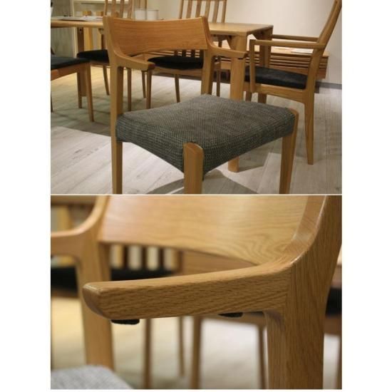 ナガノインテリア | ダイニングチェア REAL DC343-1W - 株式会社長谷川