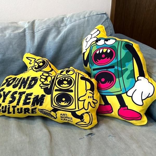 OTOKICHI SOUND SYSTEM CULTURE クッション - FROG STORE