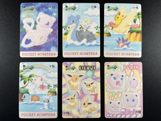 ポケモンシールダス ファンシーグラフィティ 24種セット RankA - 福福