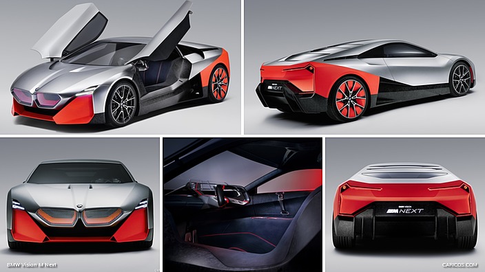 BMW Vision M Next | 2019MY