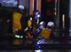 芽室、清水、新得で市街地浸水 台風10号 | 十勝毎日新聞電子版