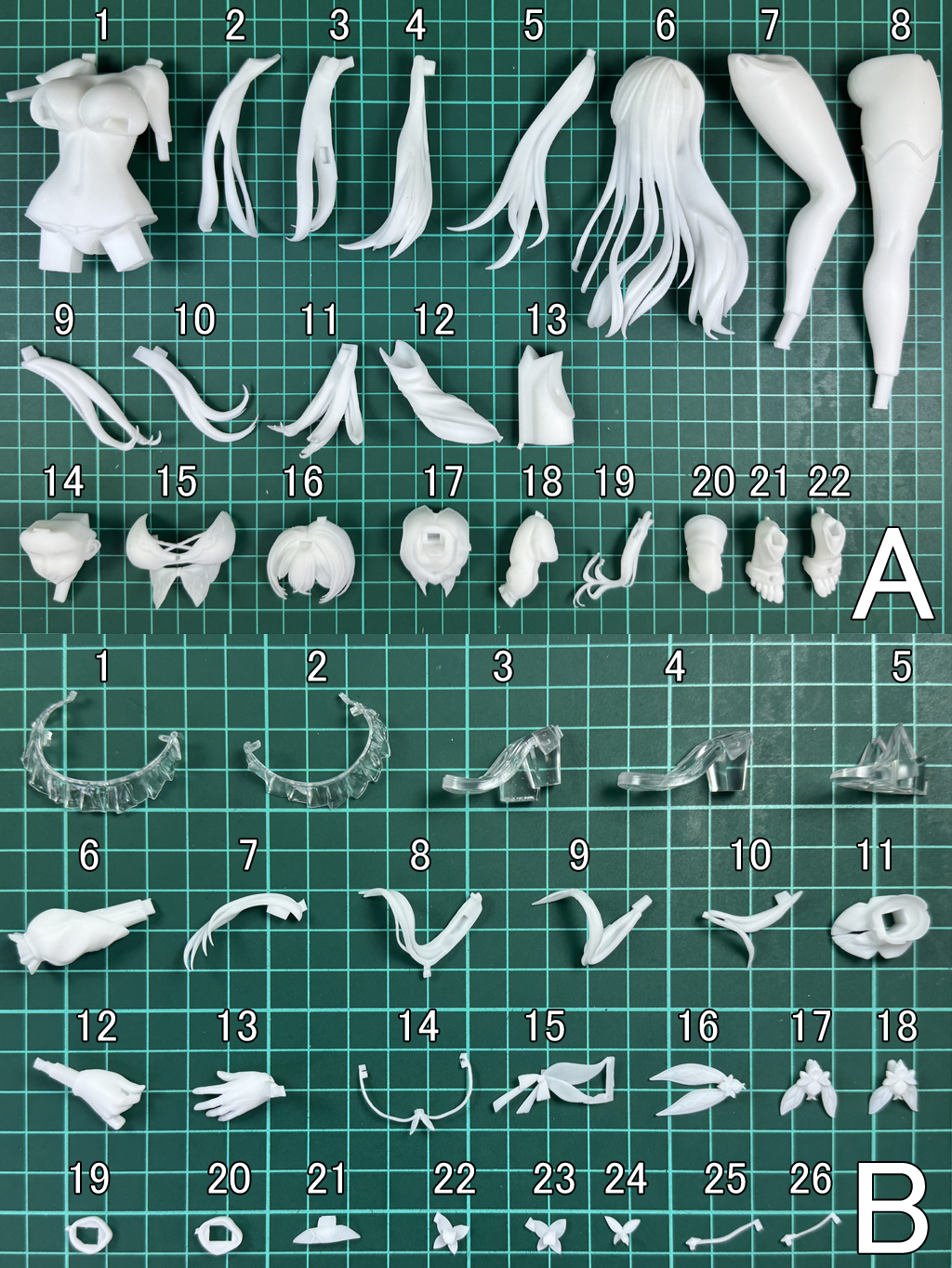 在庫あり)(W_5560)1/7 ホタル 水着Ver. 崩壊：スターレイル (未組立