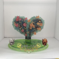 W_2988) (ベースなし)忠犬待ったなし玉藻& 清姫 Fate/Grand Order(未