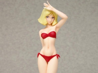 予約)(W_2039)1/8 セイラ・マス 水着ver. 機動戦士ガンダム (未組立