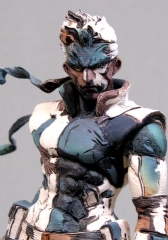 在庫あり)(W_2257)1/8 ソリッド・スネーク Illustrate ver.1.1 メタル