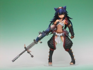 予約)(W_260)1/10 ナルガ装備X モンスターハンター (未組立 ガレージ