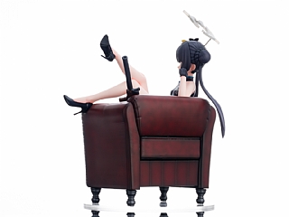 予約)(W_4737)1/7 キサキ 竜華キサキ ブルーアーカイブ(未組立