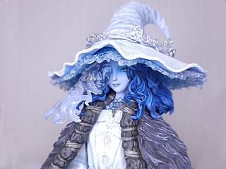 予約)(W_4821) 魔女ラニ エルデンリング (未組立 ガレージキット)