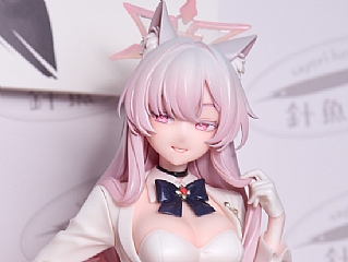 予約)(W_4973)1/7 清澄アキラ ブルーアーカイブ (未組立 ガレージキット)