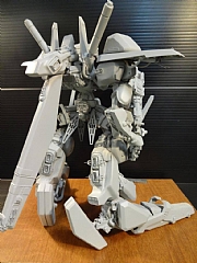 予約)(B_215)1/144 スーパーZZガンダム (未組立 ガレージキット)