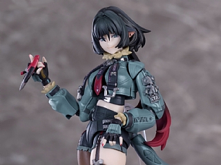 予約)(W_5821) ジェーン．ドゥ ゼンレスゾーンゼロ ZZZ (可動) (未組立