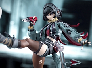 予約)(W_5821) ジェーン．ドゥ ゼンレスゾーンゼロ ZZZ (可動) (未組立