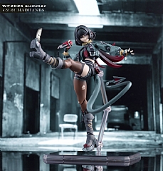 予約)(W_5821) ジェーン．ドゥ ゼンレスゾーンゼロ ZZZ (可動) (未組立