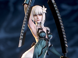 予約)(W_5437)1/7 カイネ ニーア レプリカント (未組立 ガレージキット)