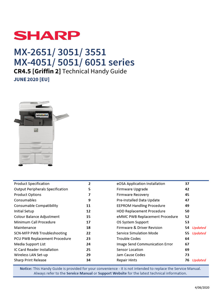 MX2651 Handy | PDF | Fax | Computer Engineering