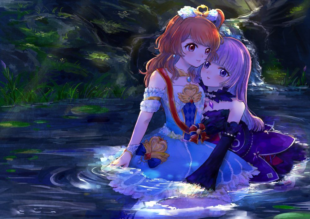 アイカツ!/大空あかり、氷上スミレ