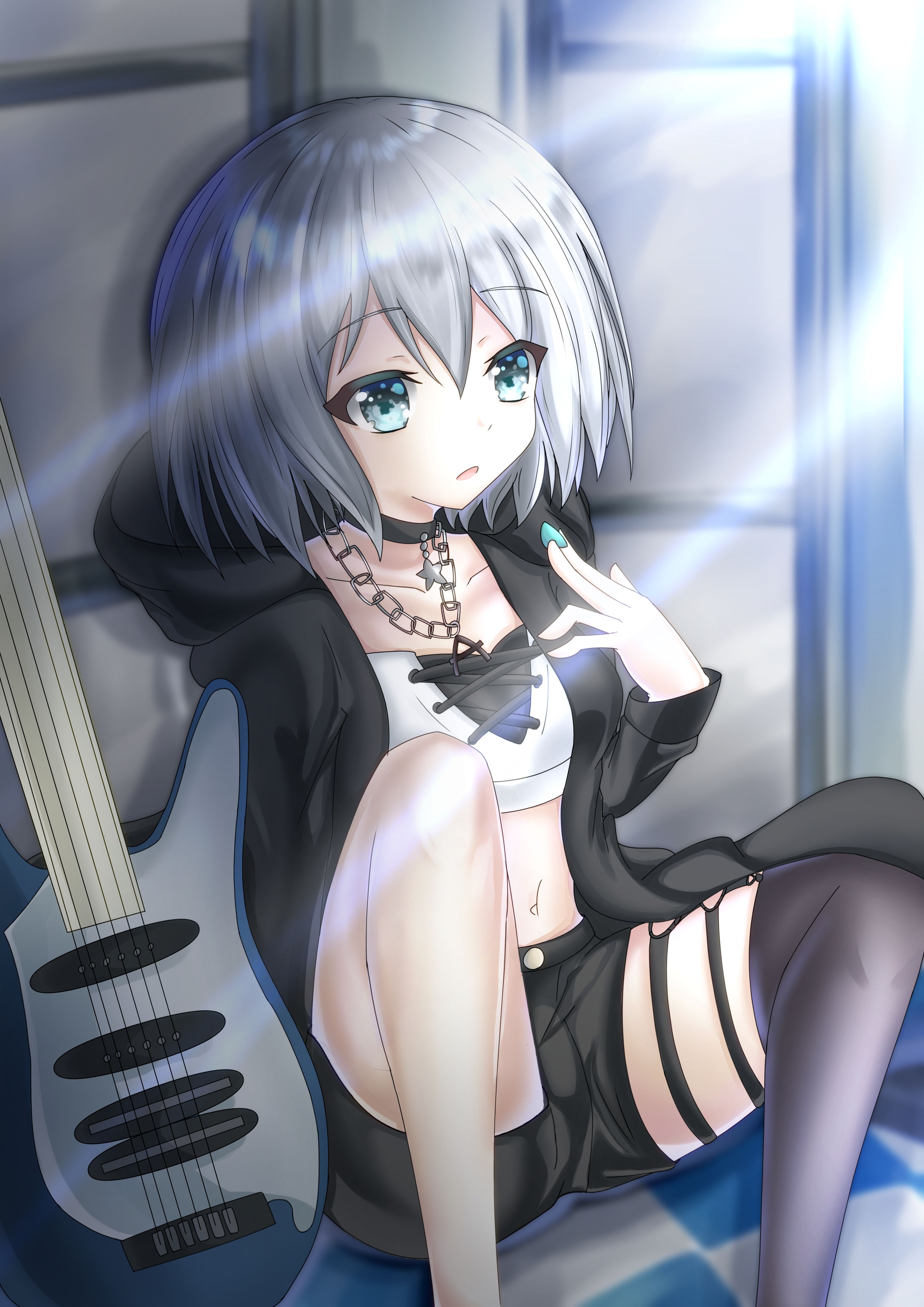 青葉モカ イラスト