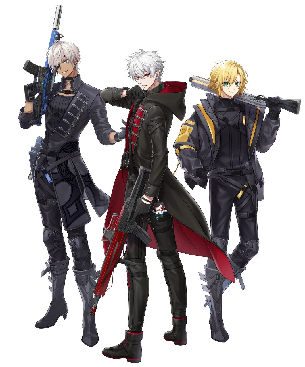 work】にじさんじ所属 葛葉 V最協決定戦 キービジュアル担当