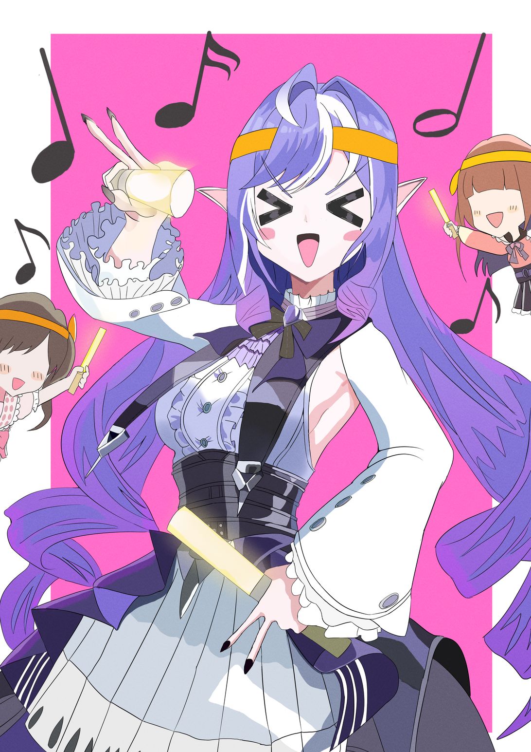 推し活天使ビビアンちゃん