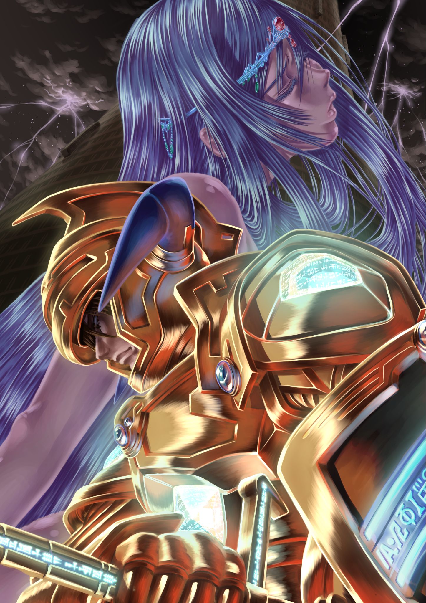 ドルアーガの塔_ギルとカイ