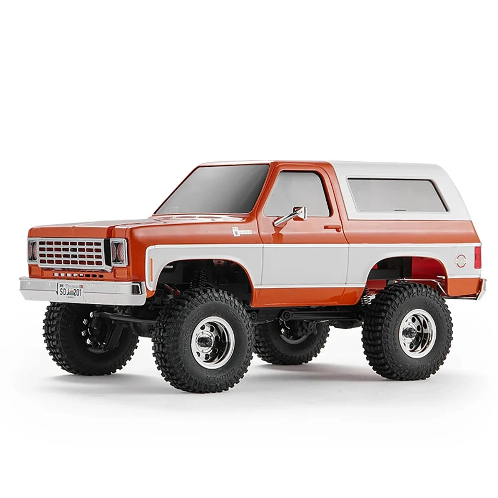 FMS FCX24 RTRシボレーK5ブレイザー1/24 2.4G 4WD RCカーミニロック
