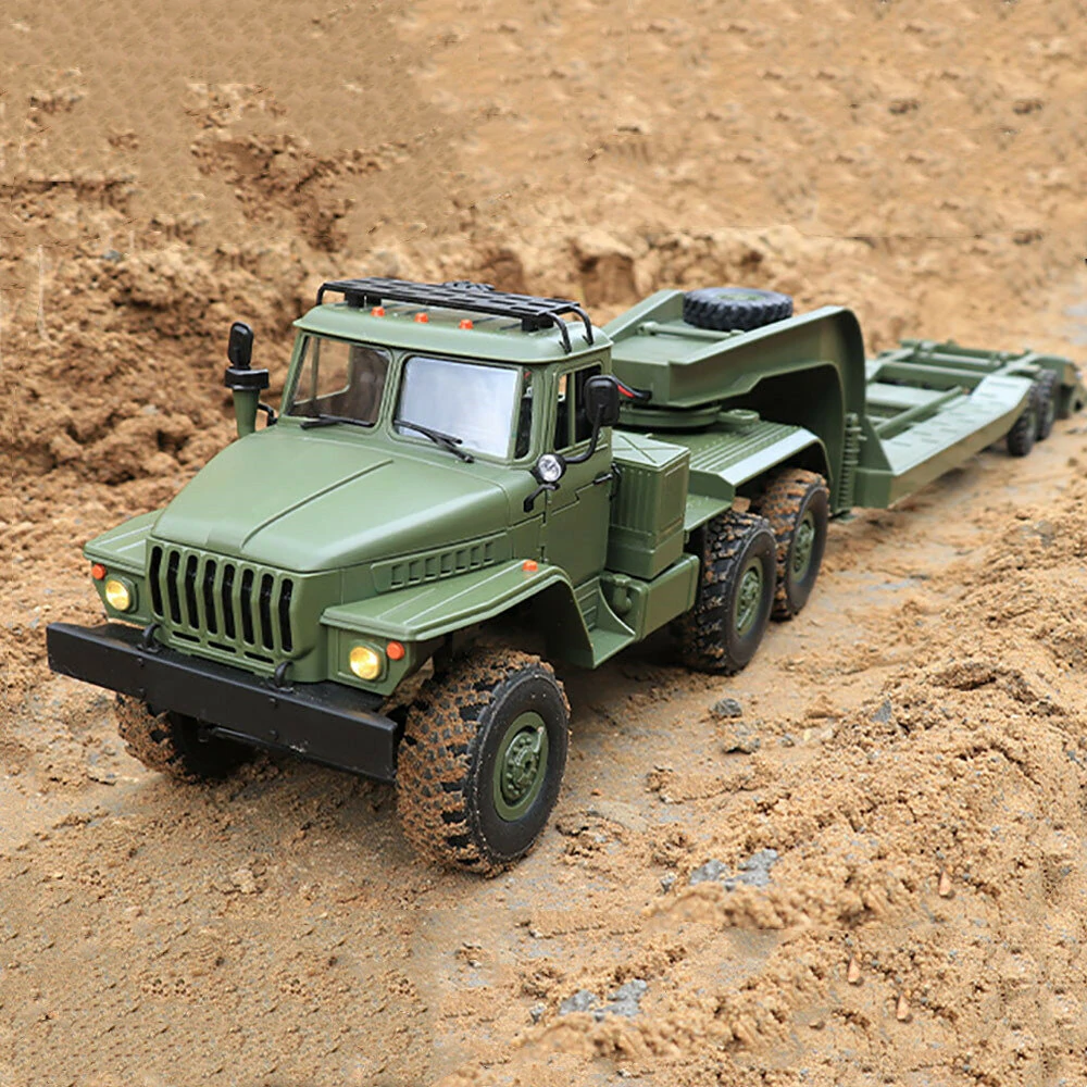 WPL B36-3 Ural 1/16 2.4G 6WD RTR Rc Car Military Truck With