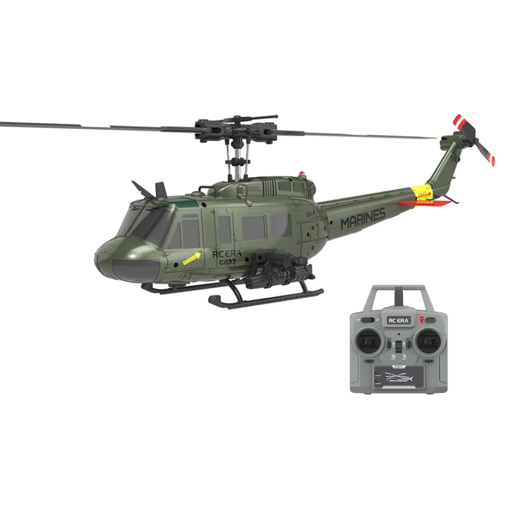 RC ERA C032 UH-1 2.4G 6CH 6-axis Gyroscope 1:48 Scale Huey