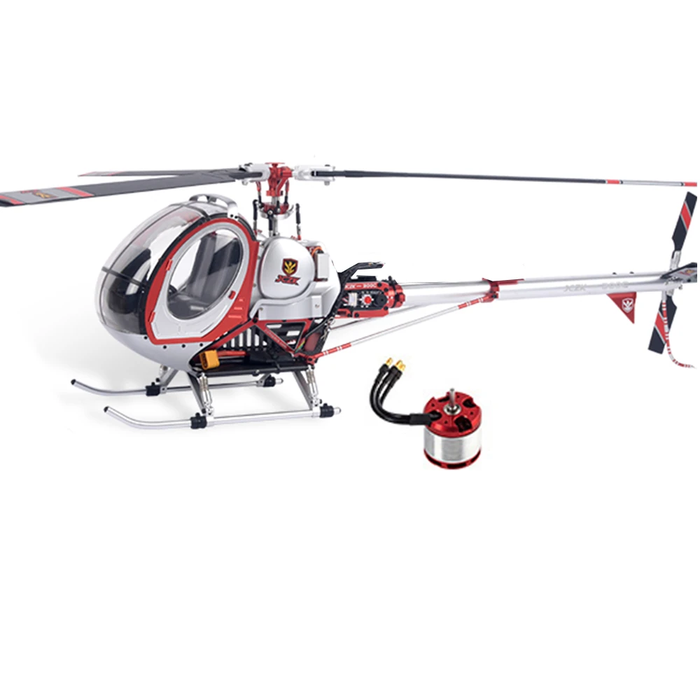 JCZK 300C PRO 470L DFC 6CH スイススケール RC ヘリコプターキット +