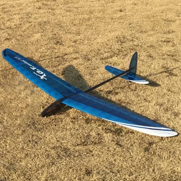 GTRC GT-990 MINI DLG V3 ブルー 990mm 翼長 バルサウッド ハンド