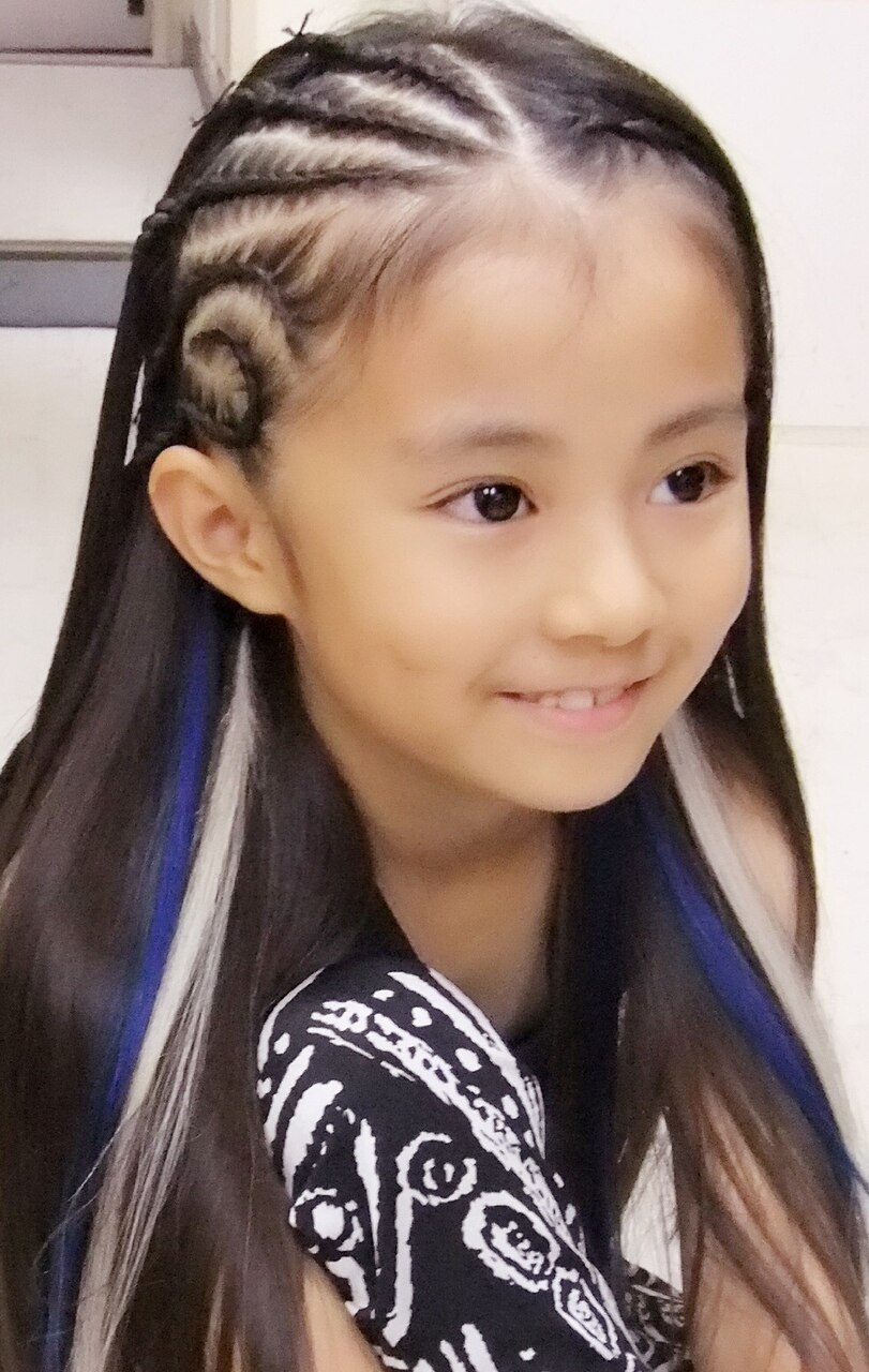 ☆エクステ専門店MIKI☆子供ヘア☆キッズコーンロウ：L001775792