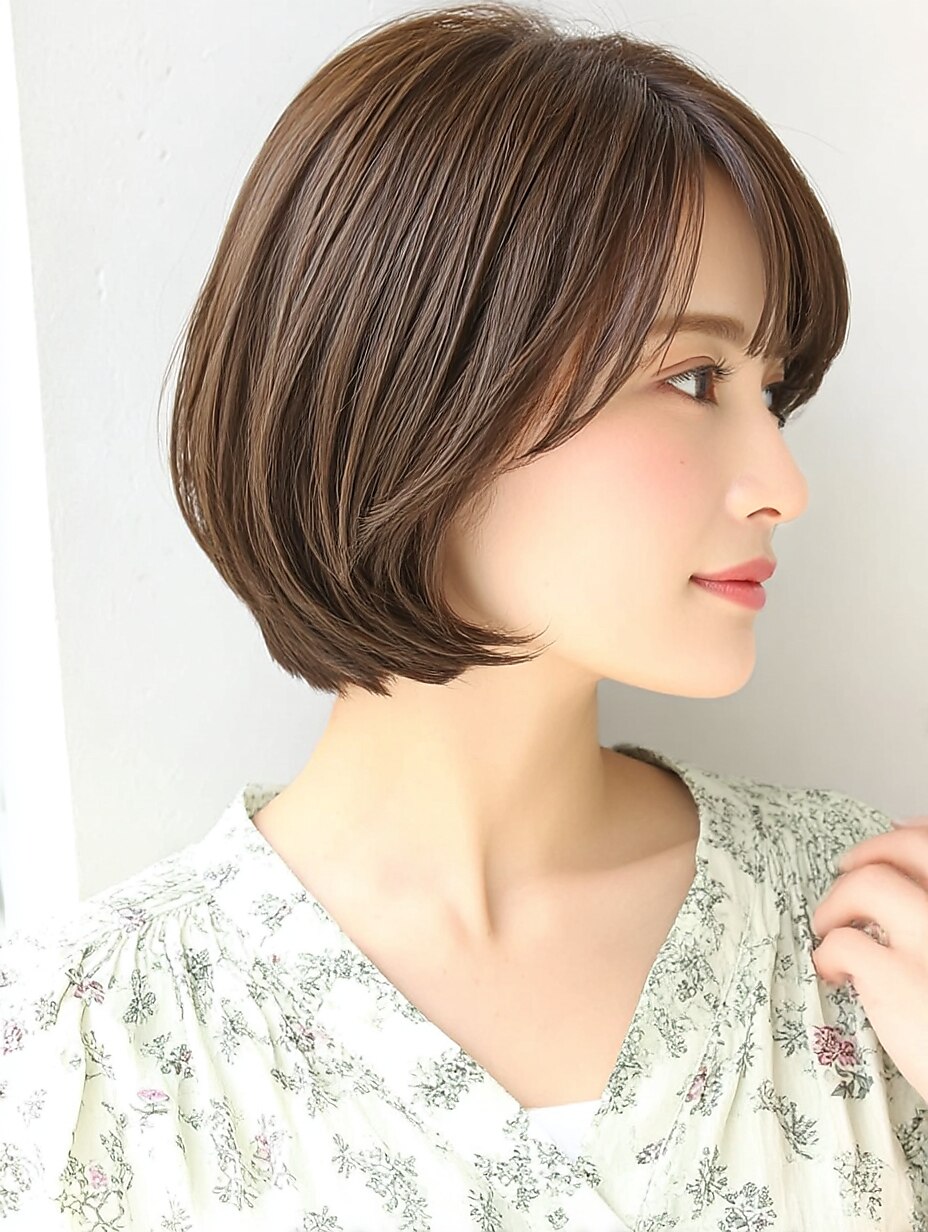2026年冬】ひし形シルエットの髪型・ヘアアレンジ｜人気順