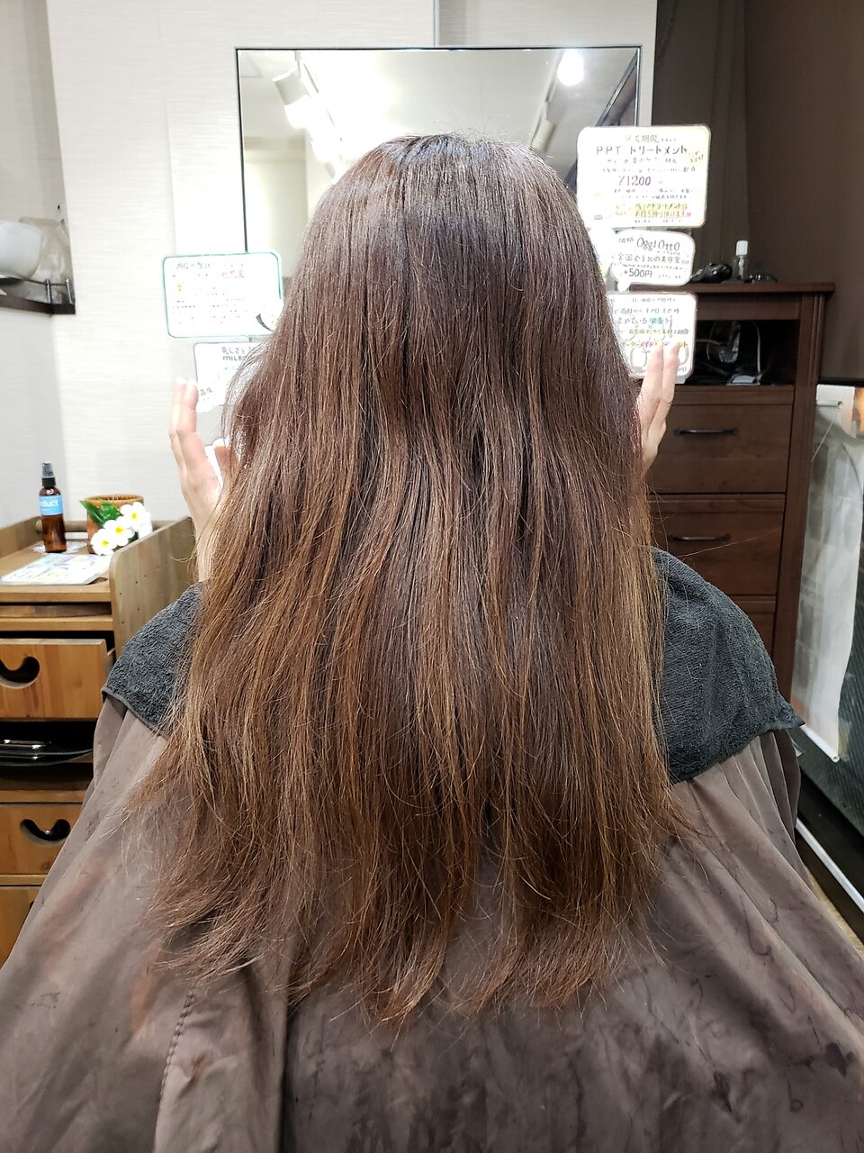 美空間 ザクロペインター ブラウン ⁄ 輝髪ザクロペインター A240