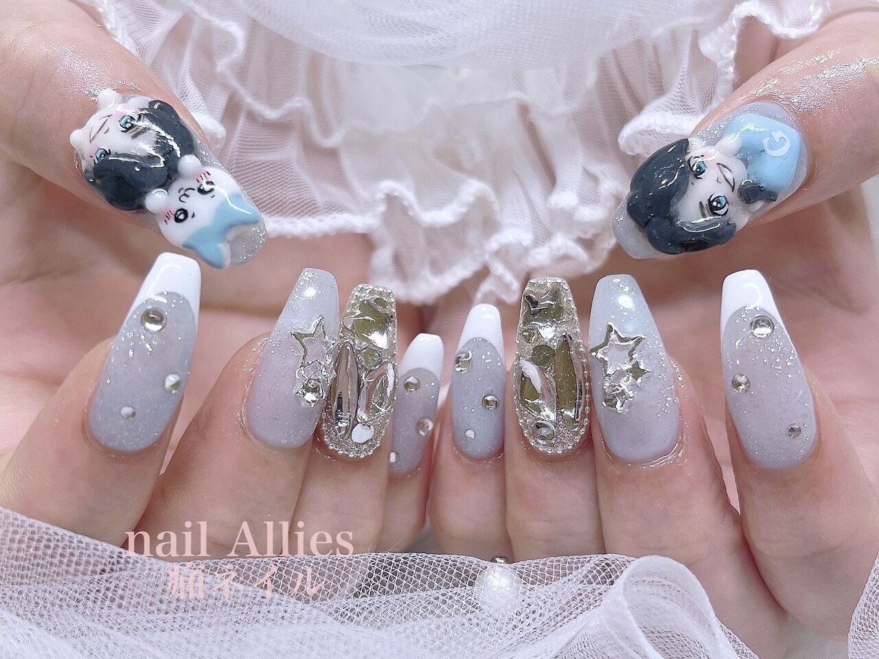 3Dパーツ：PG011500329｜ネイル アリーズ セカンド(nail Allies 2nd)の