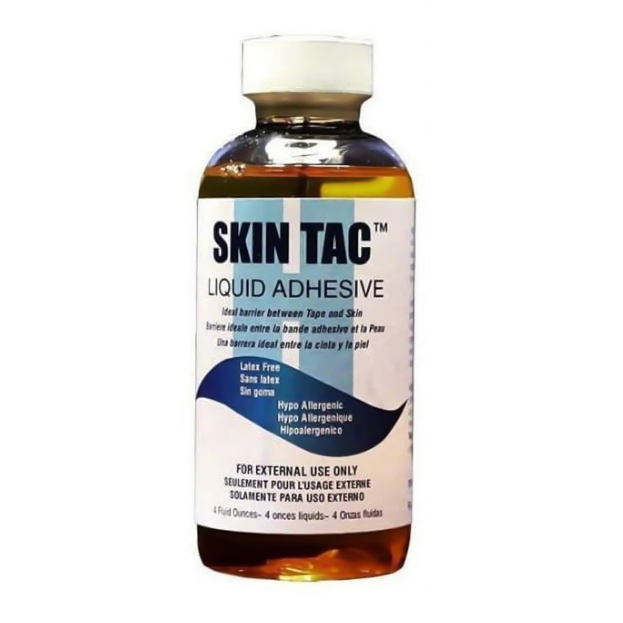 Topical Adhesive Skin Tac™ H 4 oz. Bottle - McKesson
