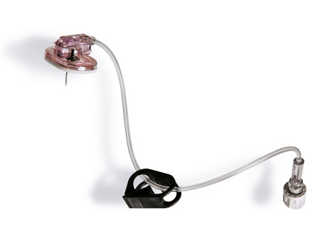 Huber Infusion Set SafeStep® 22 Gauge 1 Inch - McKesson