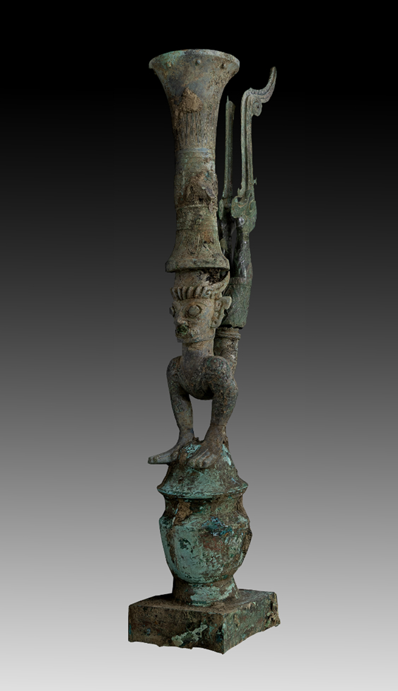 三星堆与青铜时代中国①丨美国旧金山亚洲艺术博物馆馆长许杰三星堆青铜