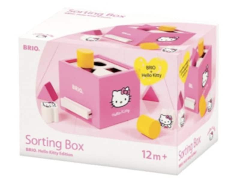 BRIO×ハローキティのかわいい木のおもちゃ [ベビー用品] All About
