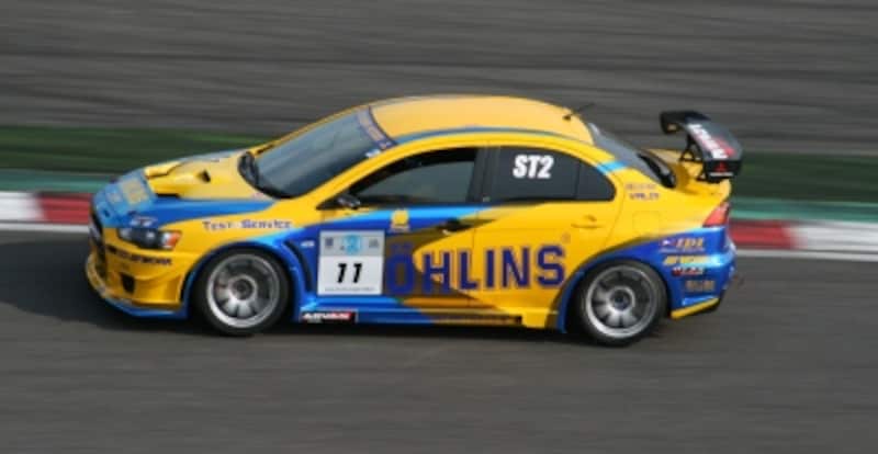 ランエボXのホロ苦なデビューレース [モータースポーツ] All About