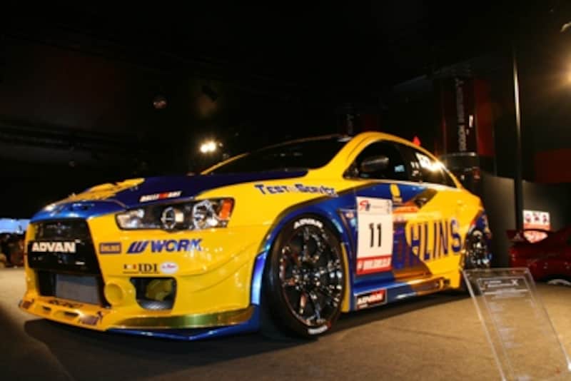 ランエボXのホロ苦なデビューレース [モータースポーツ] All About