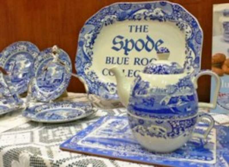 スポードのブルールーム コレクション [紅茶] All About