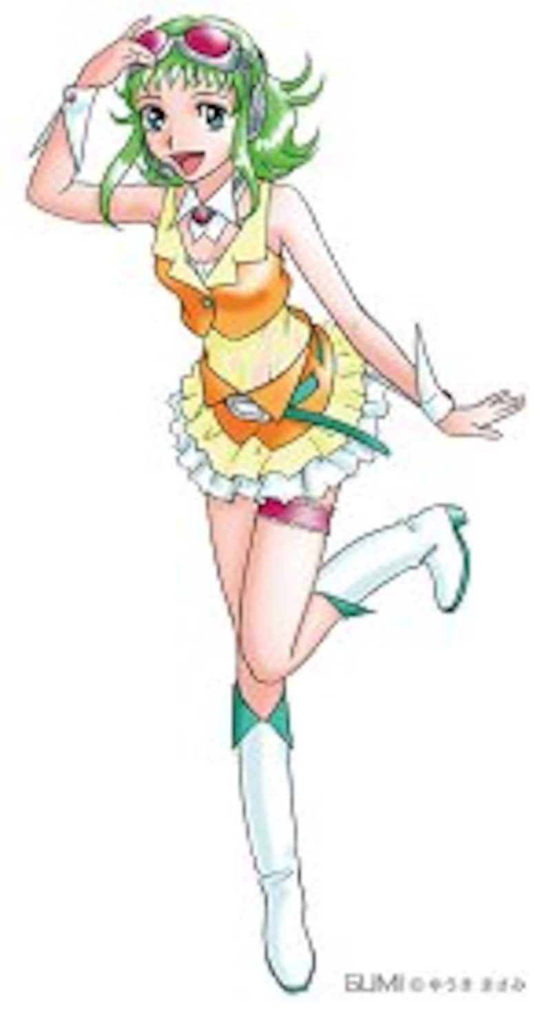 2/4 中島愛を起用したVOCALOID2、Megpoid登場 [DTM・デジタル