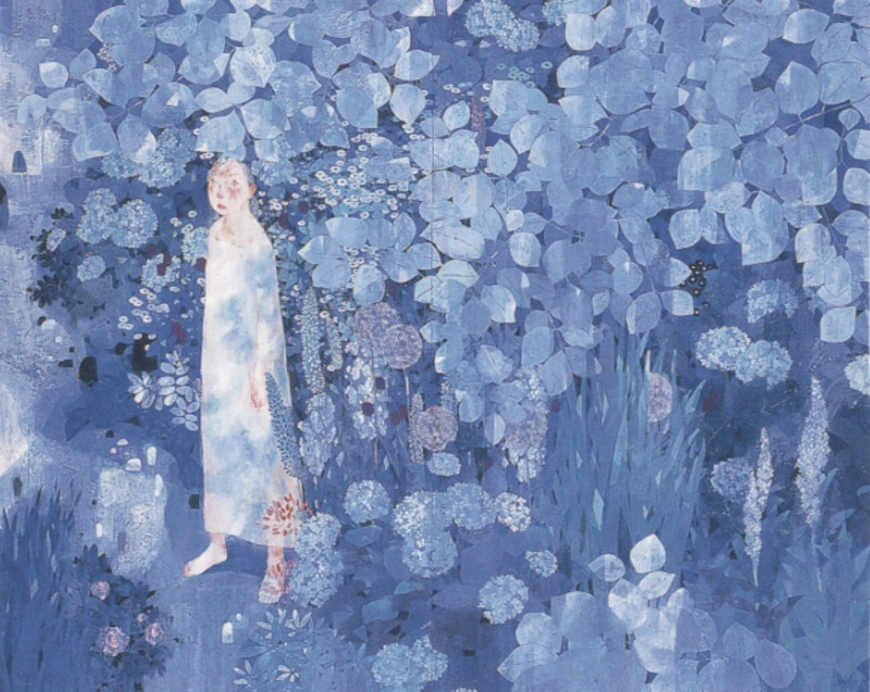 3/3 創画会－阿部千鶴（1970-） [日本画] All About