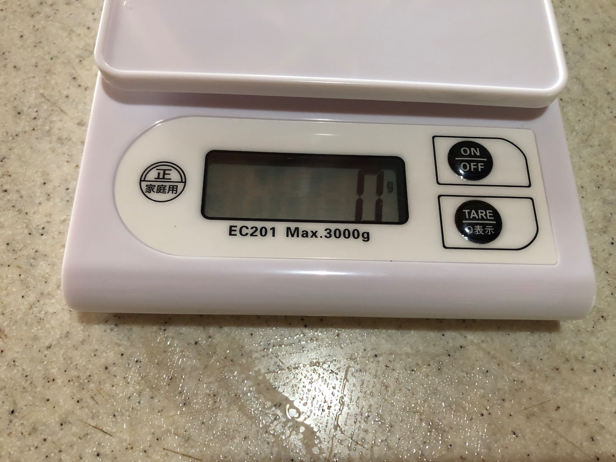 100均】ダイソーの「はかり」デジタル・アナログの2種類をレビュー