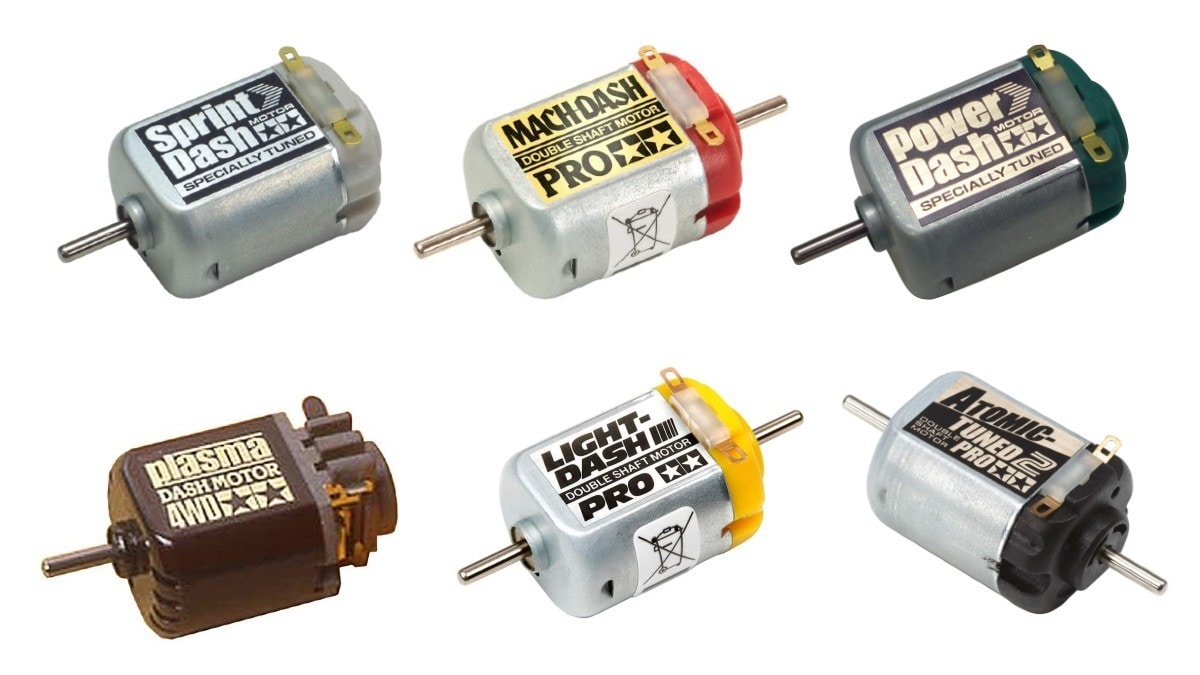 2024】ミニ四駆モーターのおすすめランキング19選｜性能を比較して最速