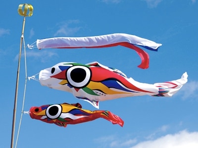 こどもの日は岡本太郎のこいのぼりで初節句 [ベビー用品] All About