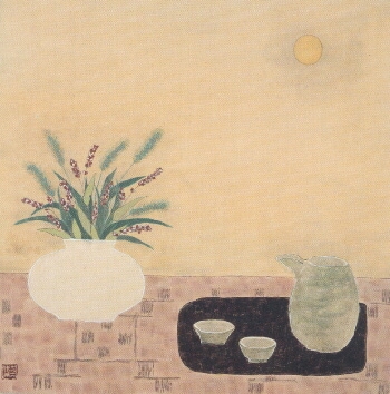 創画会－渡辺章雄（1949-） [日本画] All About