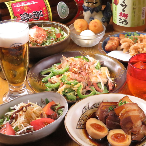 うみんちゅぬ やまんちゅぬ 本店(すすきの駅/居酒屋)＜ネット予約可