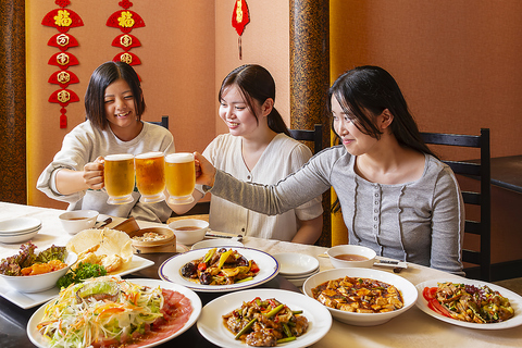 Chinese table SHISEN チャイニーズテーブル シセン(橘通り/中華