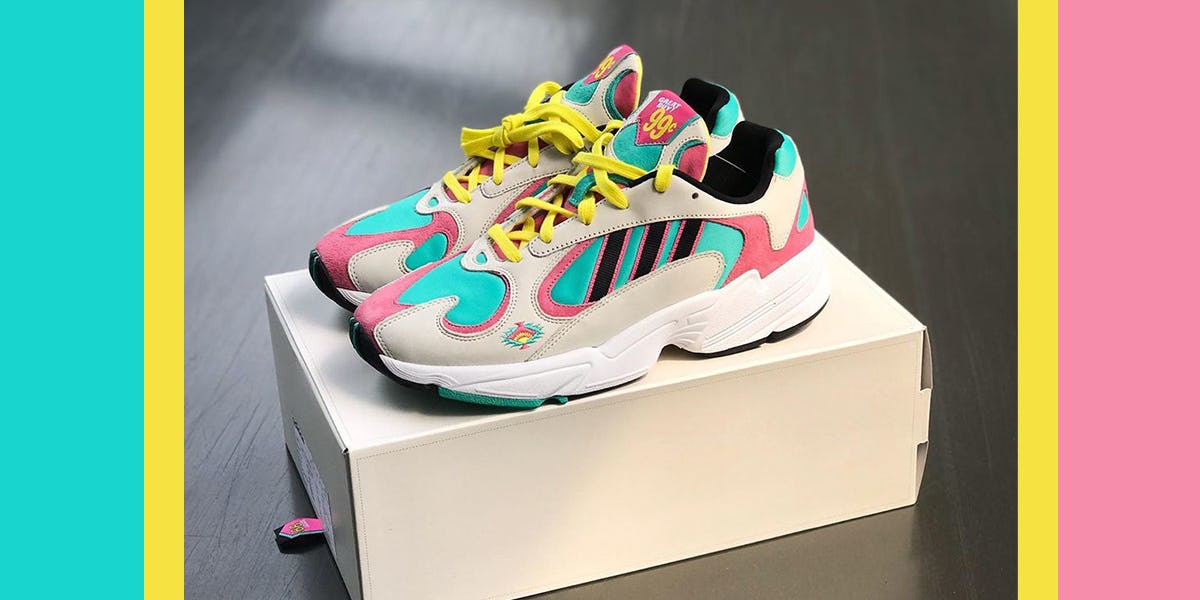 Madness Ensued At The Adidas x Arizona Iced Tea Pop-Up
